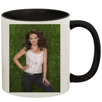 Hilary Duff 11oz Colored Inner & Handle Mug