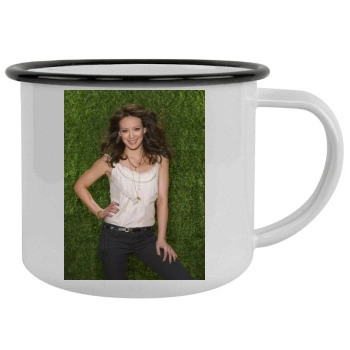 Hilary Duff Camping Mug