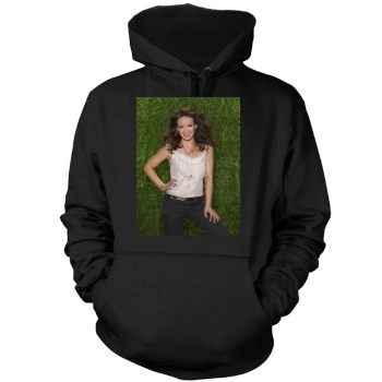 Hilary Duff Mens Pullover Hoodie Sweatshirt