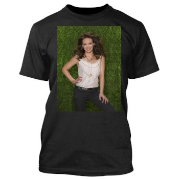 Hilary Duff Men's TShirt