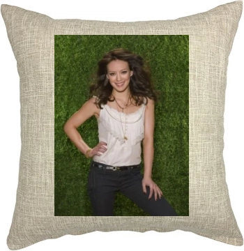 Hilary Duff Pillow