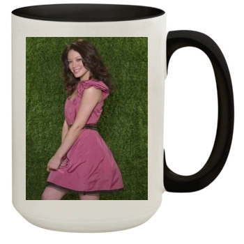 Hilary Duff 15oz Colored Inner & Handle Mug