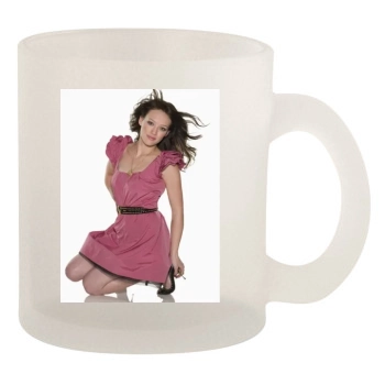 Hilary Duff 10oz Frosted Mug