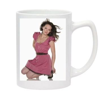 Hilary Duff 14oz White Statesman Mug