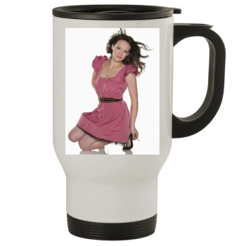 Hilary Duff Stainless Steel Travel Mug