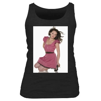 Hilary Duff Women's Tank Top