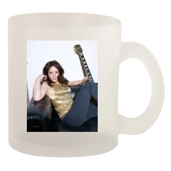 Hilary Duff 10oz Frosted Mug