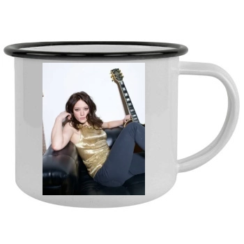 Hilary Duff Camping Mug