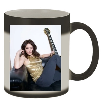 Hilary Duff Color Changing Mug