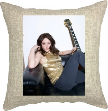 Hilary Duff Pillow