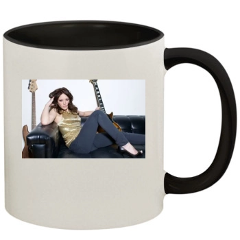 Hilary Duff 11oz Colored Inner & Handle Mug