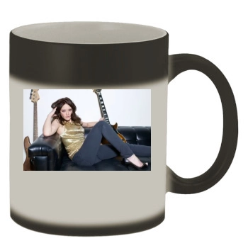 Hilary Duff Color Changing Mug