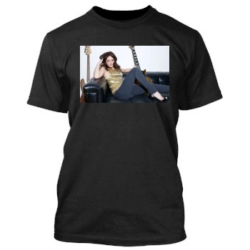 Hilary Duff Men's TShirt