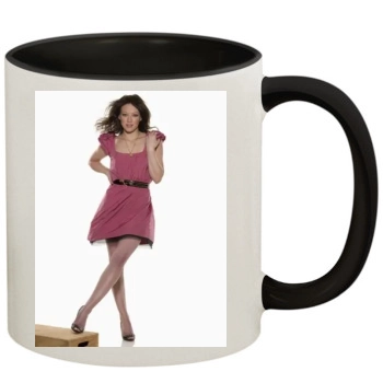 Hilary Duff 11oz Colored Inner & Handle Mug