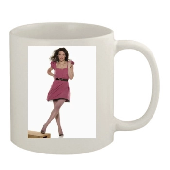 Hilary Duff 11oz White Mug