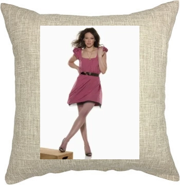 Hilary Duff Pillow