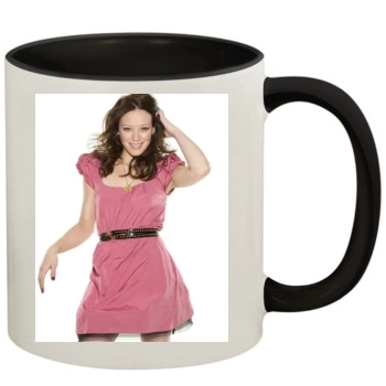 Hilary Duff 11oz Colored Inner & Handle Mug