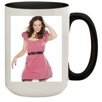 Hilary Duff 15oz Colored Inner & Handle Mug