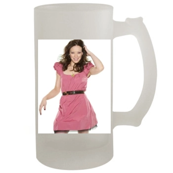 Hilary Duff 16oz Frosted Beer Stein