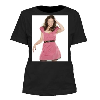 Hilary Duff Women's Cut T-Shirt