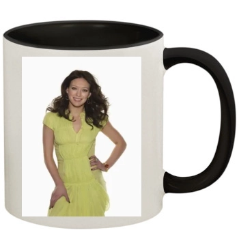 Hilary Duff 11oz Colored Inner & Handle Mug