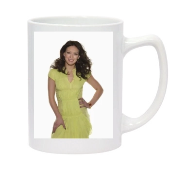 Hilary Duff 14oz White Statesman Mug