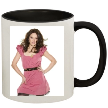 Hilary Duff 11oz Colored Inner & Handle Mug