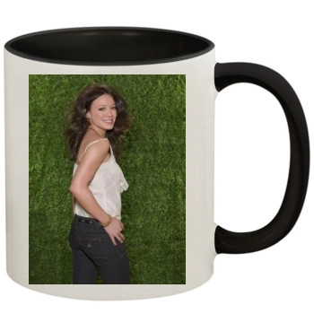 Hilary Duff 11oz Colored Inner & Handle Mug