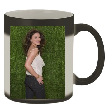 Hilary Duff Color Changing Mug