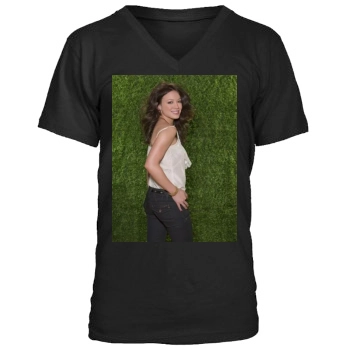 Hilary Duff Men's V-Neck T-Shirt