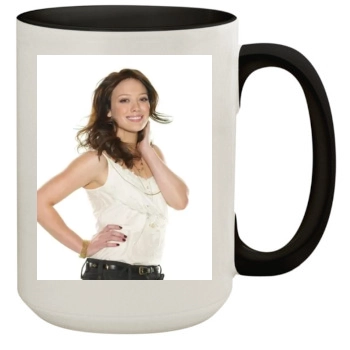 Hilary Duff 15oz Colored Inner & Handle Mug