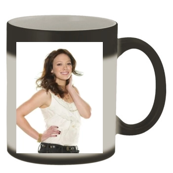 Hilary Duff Color Changing Mug