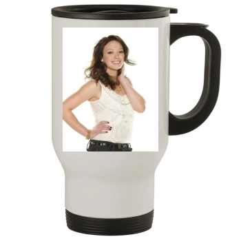 Hilary Duff Stainless Steel Travel Mug