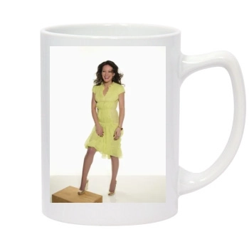 Hilary Duff 14oz White Statesman Mug