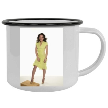 Hilary Duff Camping Mug