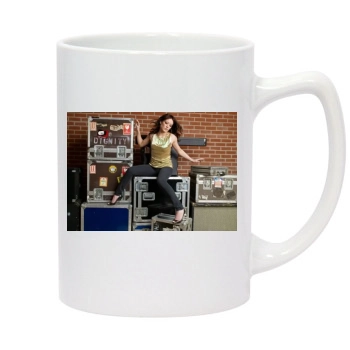 Hilary Duff 14oz White Statesman Mug