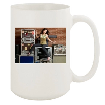 Hilary Duff 15oz White Mug