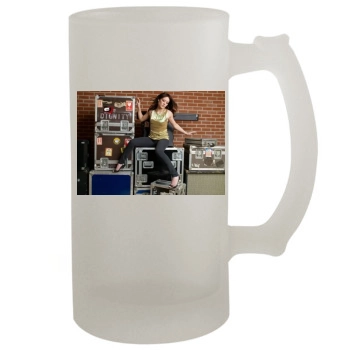 Hilary Duff 16oz Frosted Beer Stein