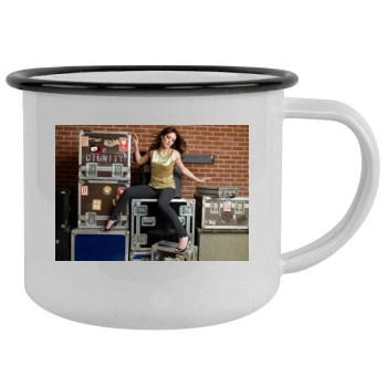 Hilary Duff Camping Mug