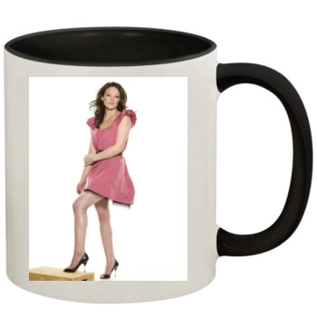 Hilary Duff 11oz Colored Inner & Handle Mug