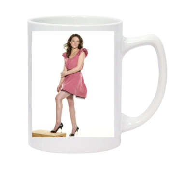 Hilary Duff 14oz White Statesman Mug