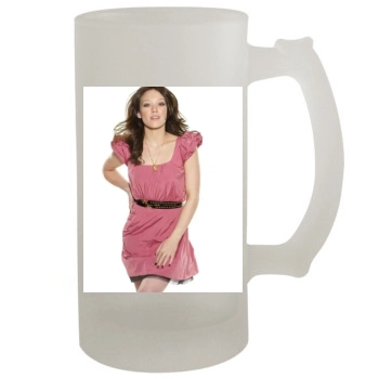 Hilary Duff 16oz Frosted Beer Stein