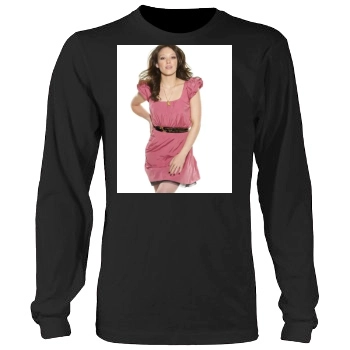 Hilary Duff Men's Heavy Long Sleeve TShirt