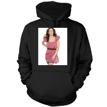 Hilary Duff Mens Pullover Hoodie Sweatshirt