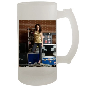 Hilary Duff 16oz Frosted Beer Stein