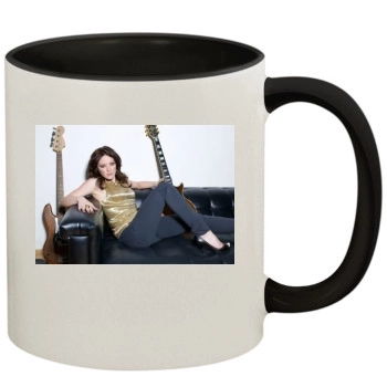 Hilary Duff 11oz Colored Inner & Handle Mug