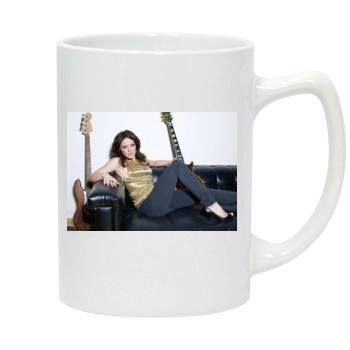 Hilary Duff 14oz White Statesman Mug