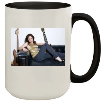 Hilary Duff 15oz Colored Inner & Handle Mug