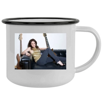 Hilary Duff Camping Mug