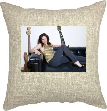 Hilary Duff Pillow